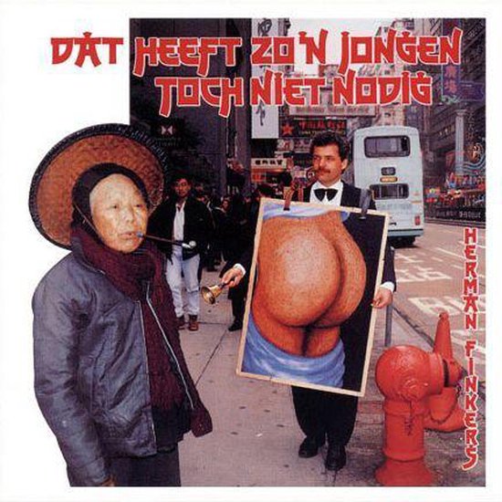 Dat Heeft Zo'n Jongen Toch Niet Nodig - cover