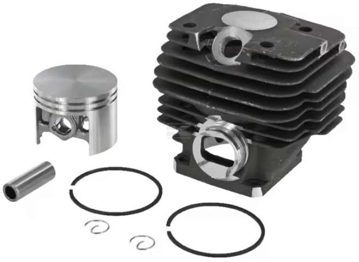 Cilinder 42 mm - Piston + Segment - Geschikt voor Stihl Bosmaaier - Verbeterde prestaties - ShopVlot
