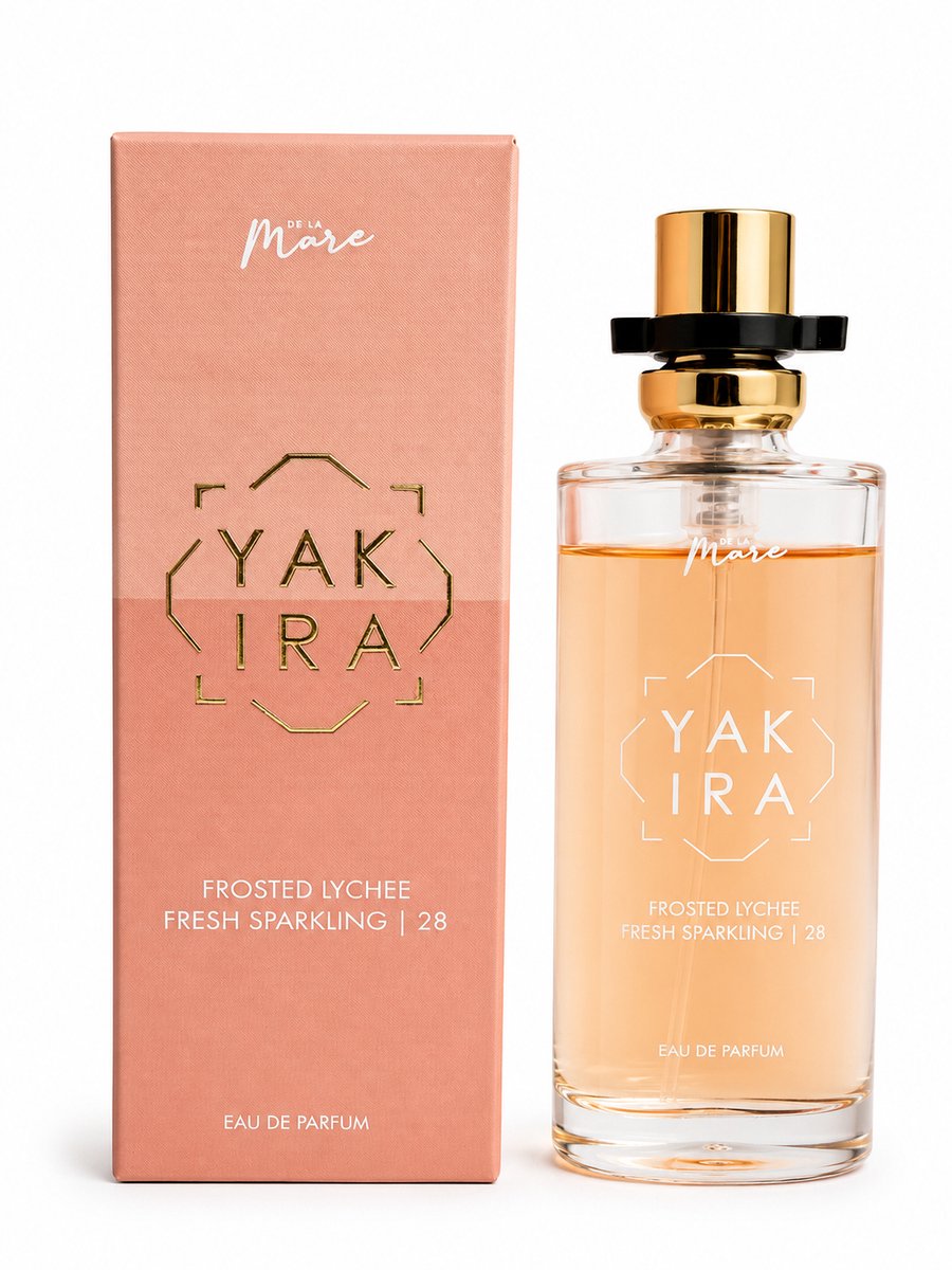 DE LA MARE YAKIRA FROSTED LYCHEE FRESH SPARKLING/28 EAU DE PARFUM 15ML