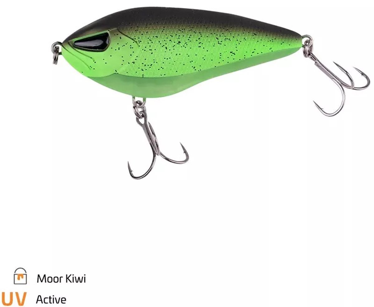 Zeck Rogue Glider UBS Classic Moor Kiwi 10cm