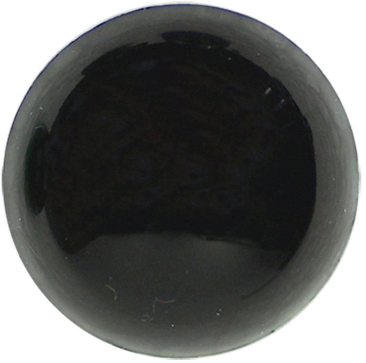 Veiligheidsogen 10,5 mm 10 stuks zwart