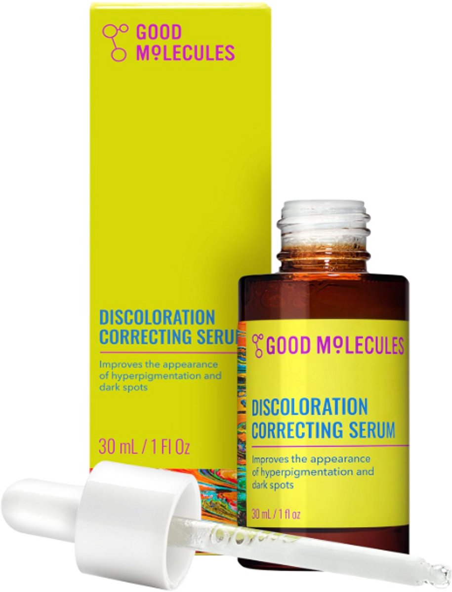 Good Molecules - Discoloration Correcting Serumm - 30ml