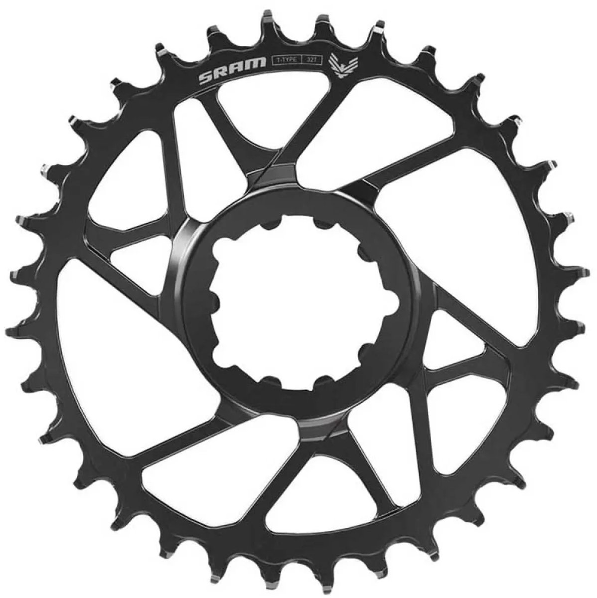 Sram T-type Eagle S1000 Dm 3 Mm Offset 3mm Kettingblad Zilver 32t