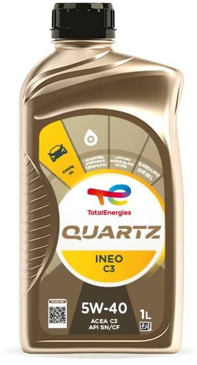 Total Quartz Ineo C3 5w40 - 1L