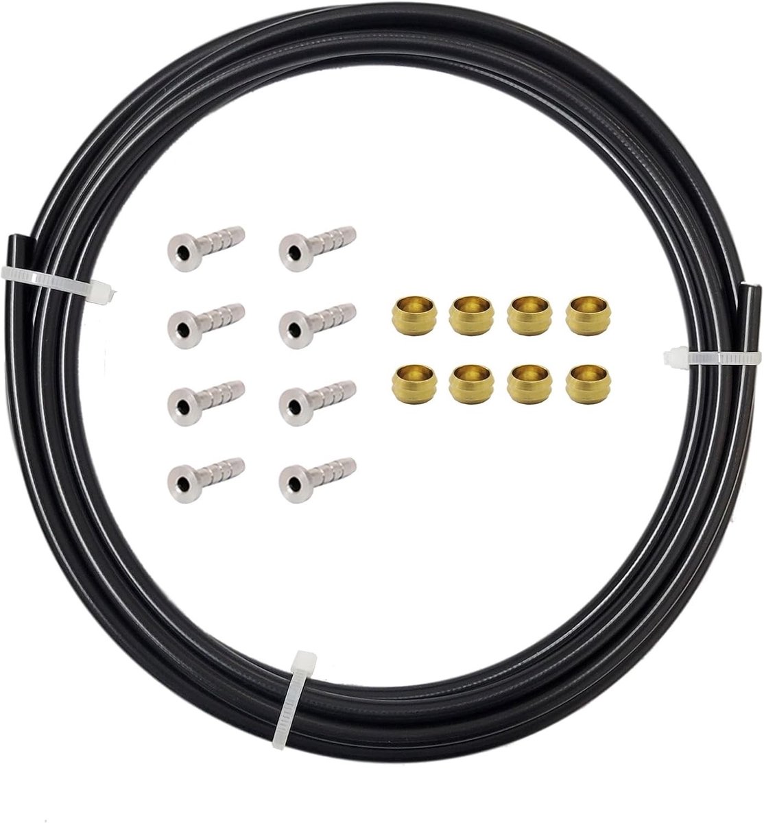 Hydraulische Remslang Reparatieset voor MTB Fietsen - 3 Meter Disc Brake Hose voor Betrouwbare Remprestaties