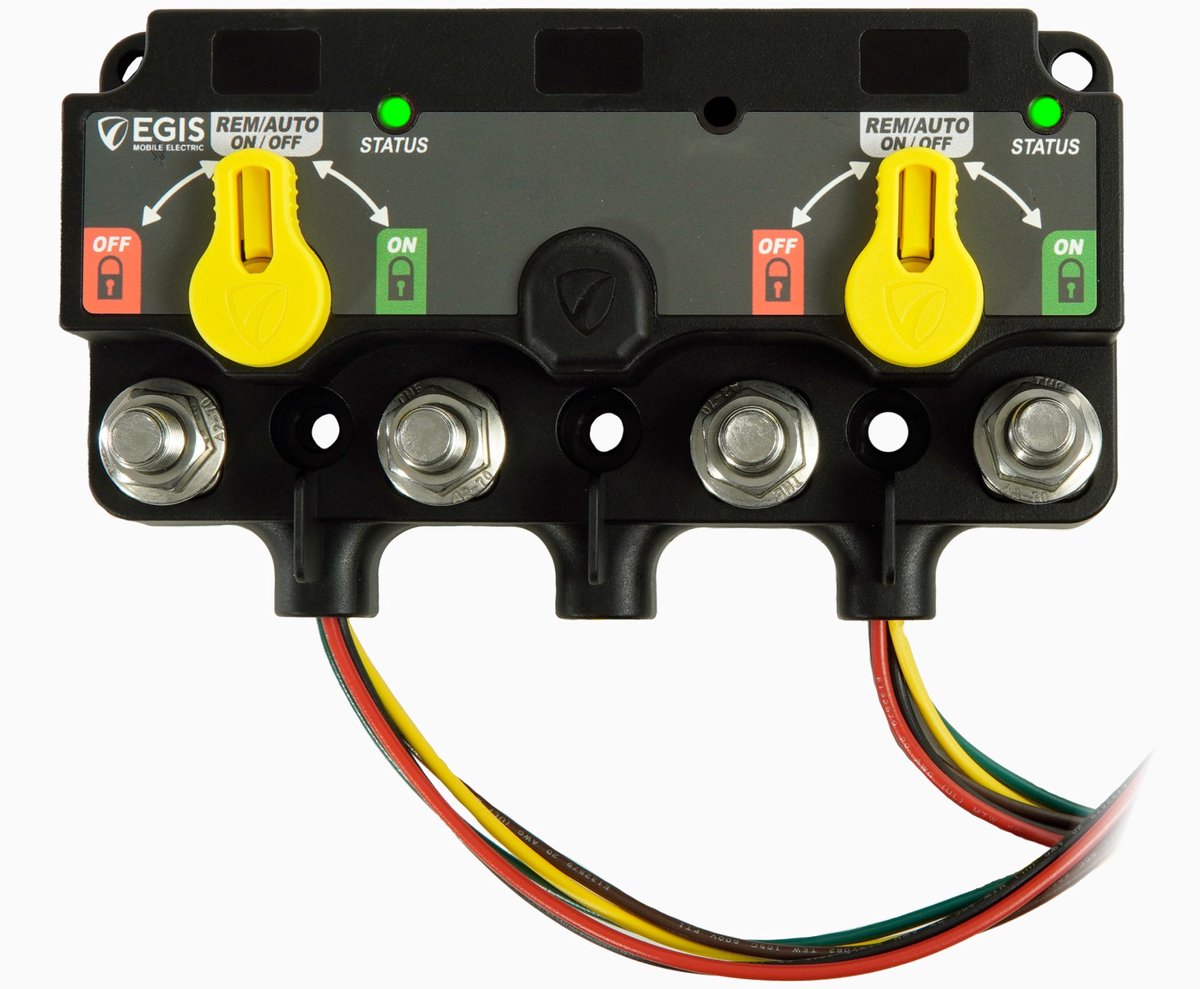 Egis XD Flex 2 Triple 8730-1505 Batterijscheidingsrelais