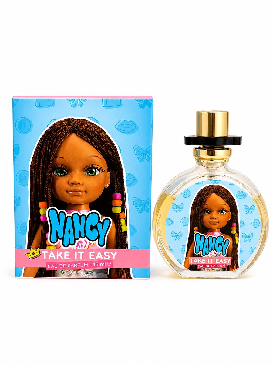 Nancy - Take It Easy - Eau de Parfum Voor Kinderen - 15ml