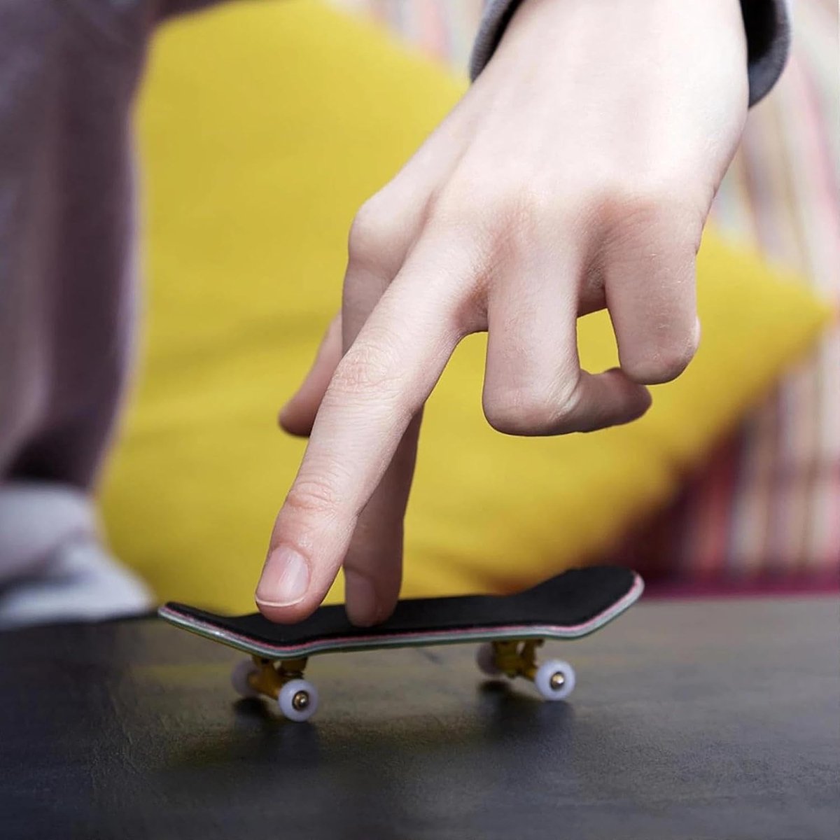 Set van 10 zelfklevende grip tapes voor mini skateboards, 38mm x 110mm, ideaal voor training, wedstrijden en vingerboarden