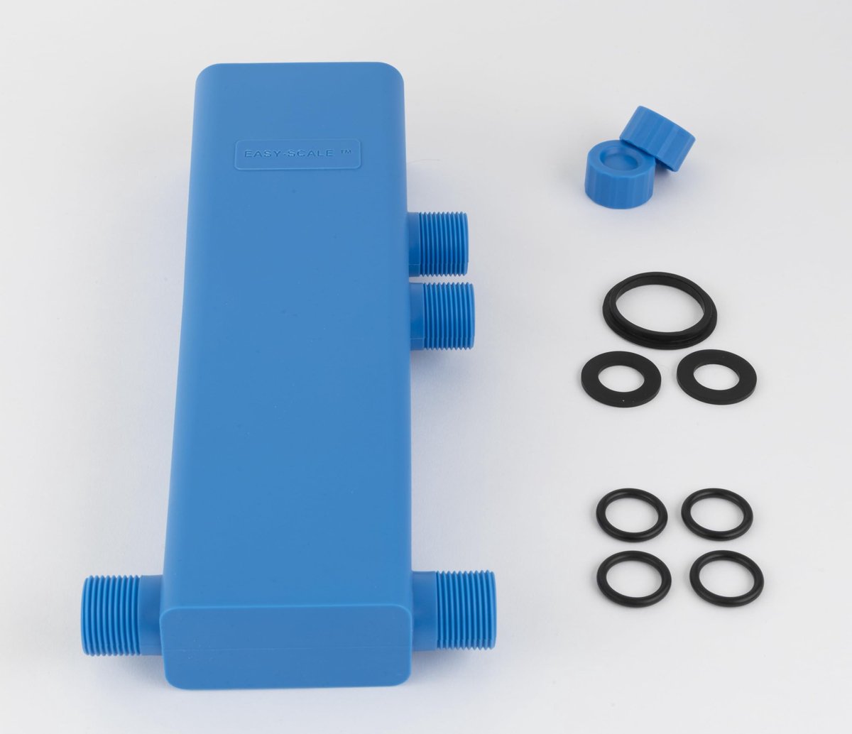 SnelShoppen - EASY-SCALE Hot Tub Ontkalker kit - Fix E02 fouten - Voor Lay Z Spa Airjet modellen - Parijs, Vegas, Miami, Saint Tropez, Helsinki - Voor