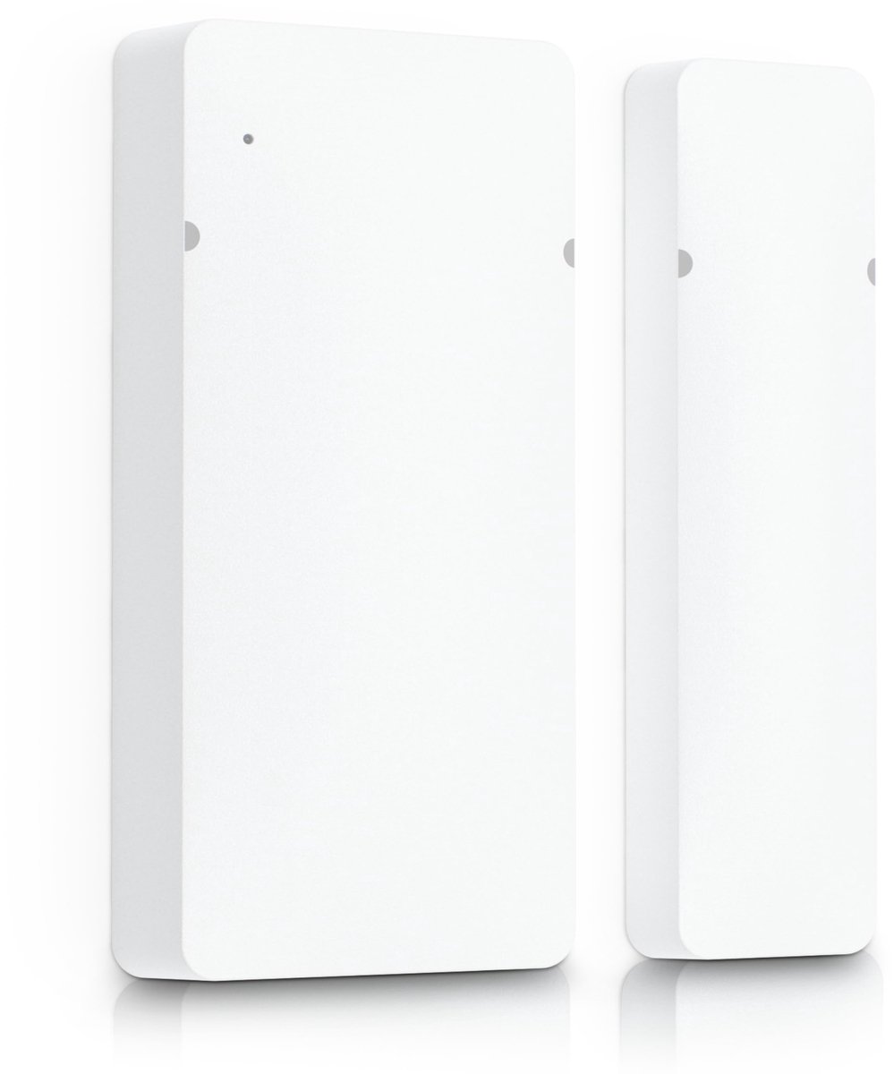SnelShoppen - Deursensor voor Deurstatusdetectie, Compacte Deurcontactsensor, Wit, Compatibel met Slimme Deursloten, Inclusief Batterij, Voor Thuisgeb