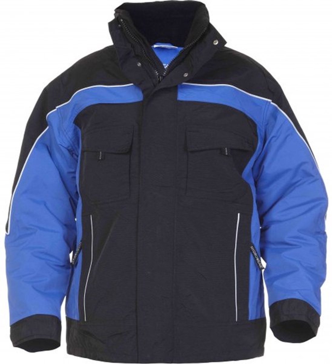 Hydrowear Rimini Pilotjack Marineblauw/Zwart 2XL XXL