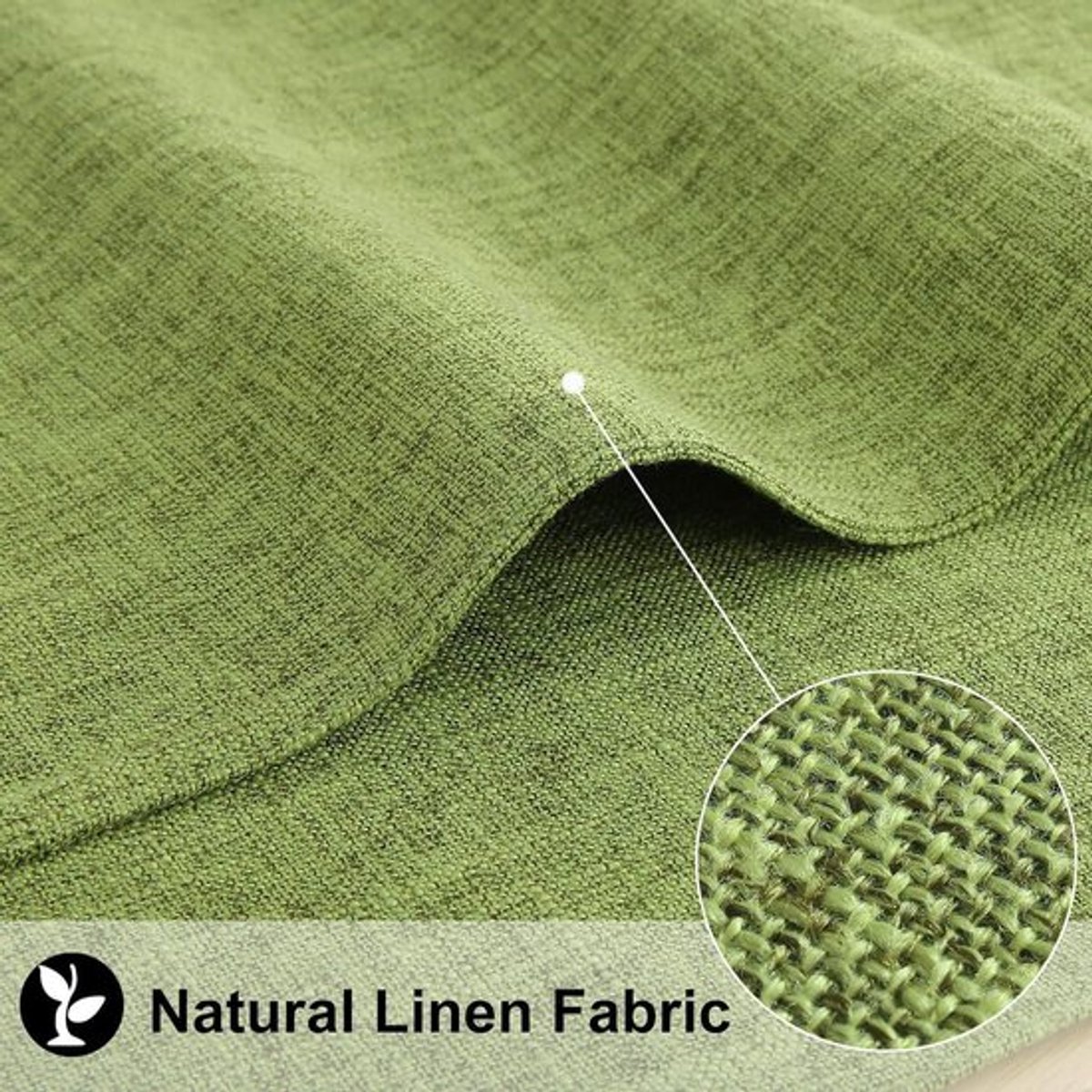 Tafelkleed - Luxe Placemat en Hittebestendige Tafelloper Set van 6 met Prachtige Bruine Uitstraling voor Eettafel en Keuken - Bruin — cadeau in Wonen & Interieur - foto 3