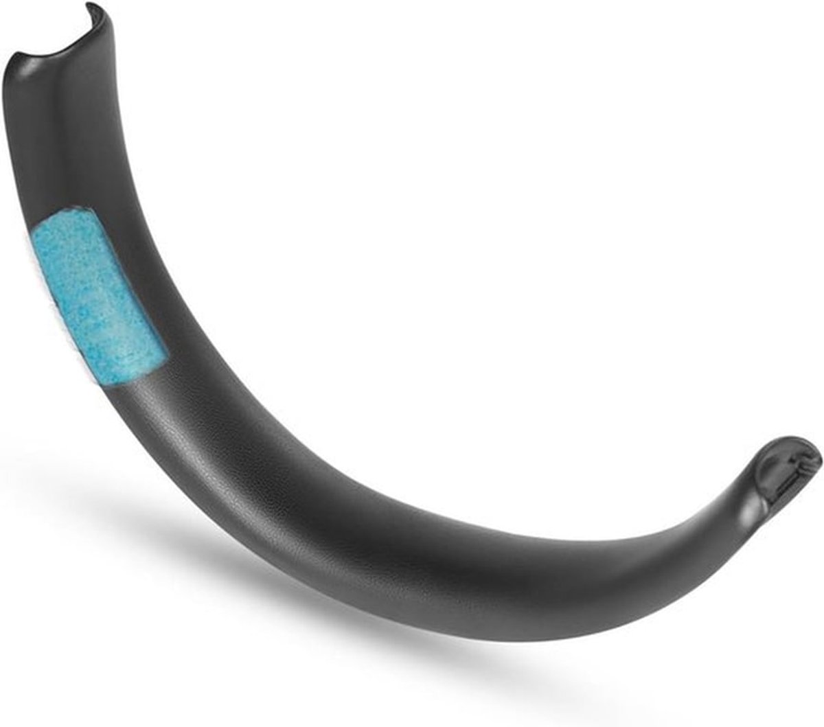 Vervangende hoofdband voor draadloze hoofdtelefoon - eenvoudige installatie - zwart - comfortabel - duurzaam
