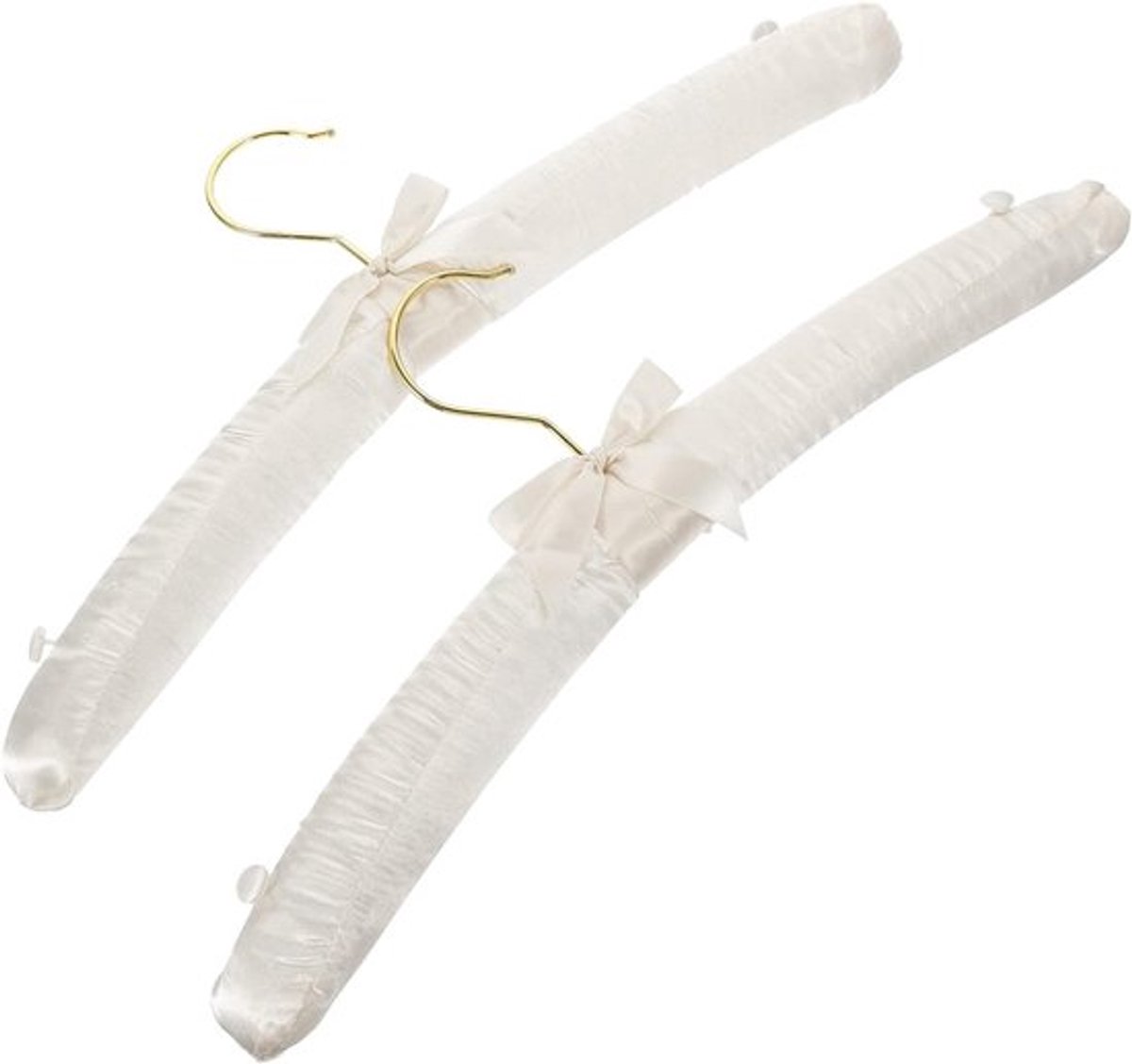 2 Stuks Antislip Zijde Kleding Knopen voor Cloaks, Foam Pendant en Sweater Accessoires voor Bruids- en Bruidsmeisjesjurken
