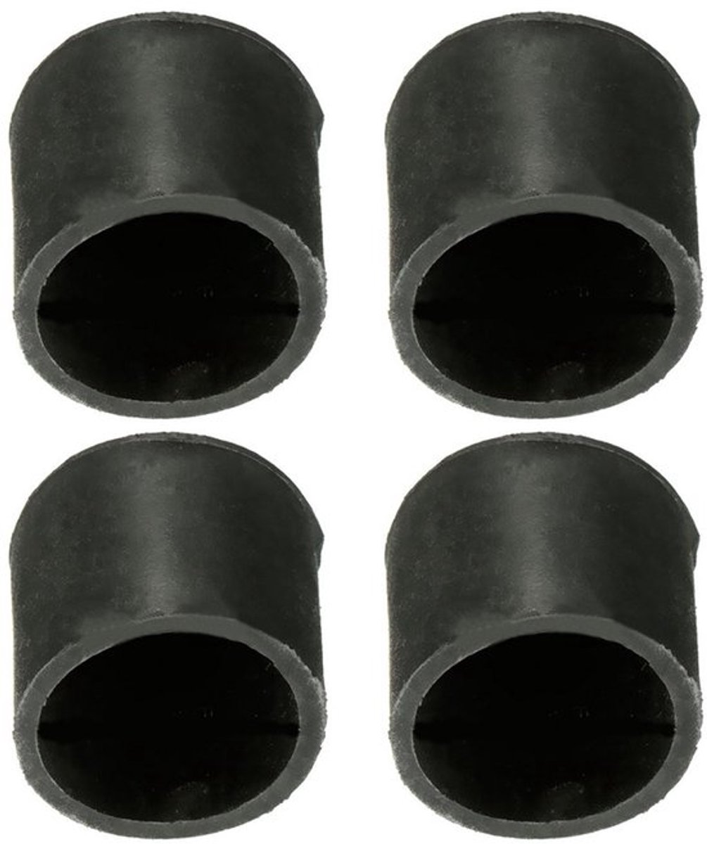 Afdekking Rubber - Meubel Voetjes - 16/19/22/25/32/40/50 mm - Dop - Geluidsreductor - Voor Stoelen/Tafels/Kasten - Meubelvoetjes
