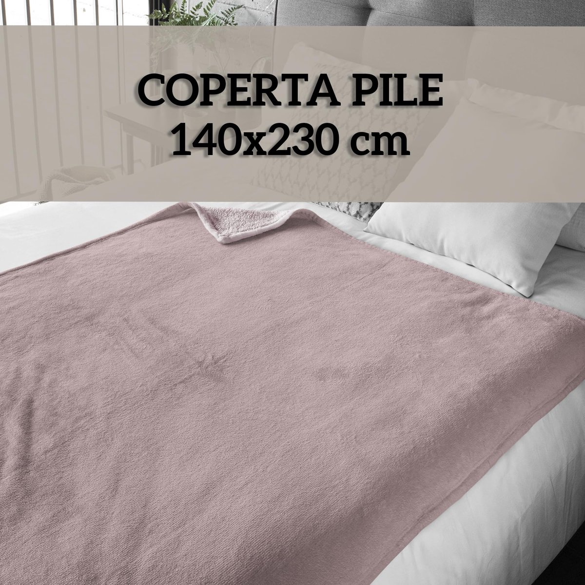 SnelShoppen - Zachte Bankdeken - Eenpersoonsdekbed 140x230 cm - Luxe Zandkleurige Deken voor Woonkamer, Slaapkamer en Tuin - Perfect voor Feestjes en