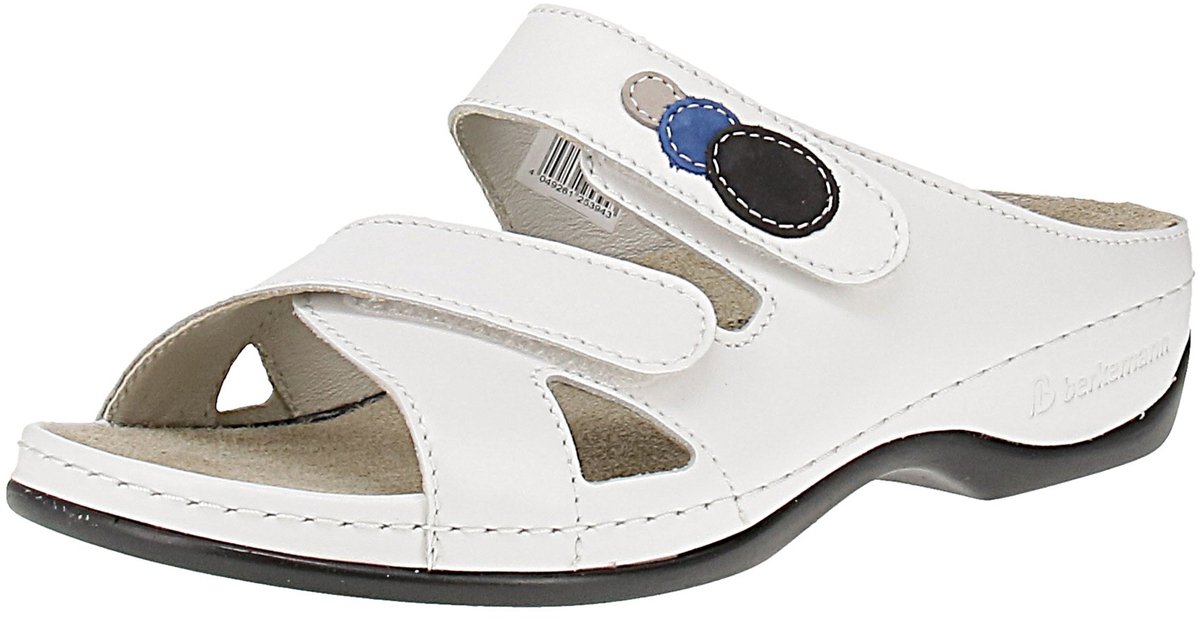 Berkemann 01023 Felia - Dames slippers - 101-Weiß