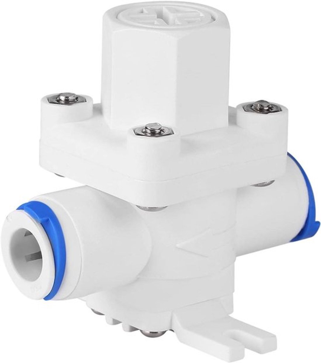 3/8 Snelle Verbinding Waterregelaar met Drukverlaging en Filter - Regelaar voor Reliëf en Controle van Waterdruk