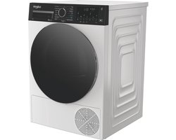 Whirlpool C WD 86M WBS BE wasdroger Vrijstaand Voorlader 8 kg Wit