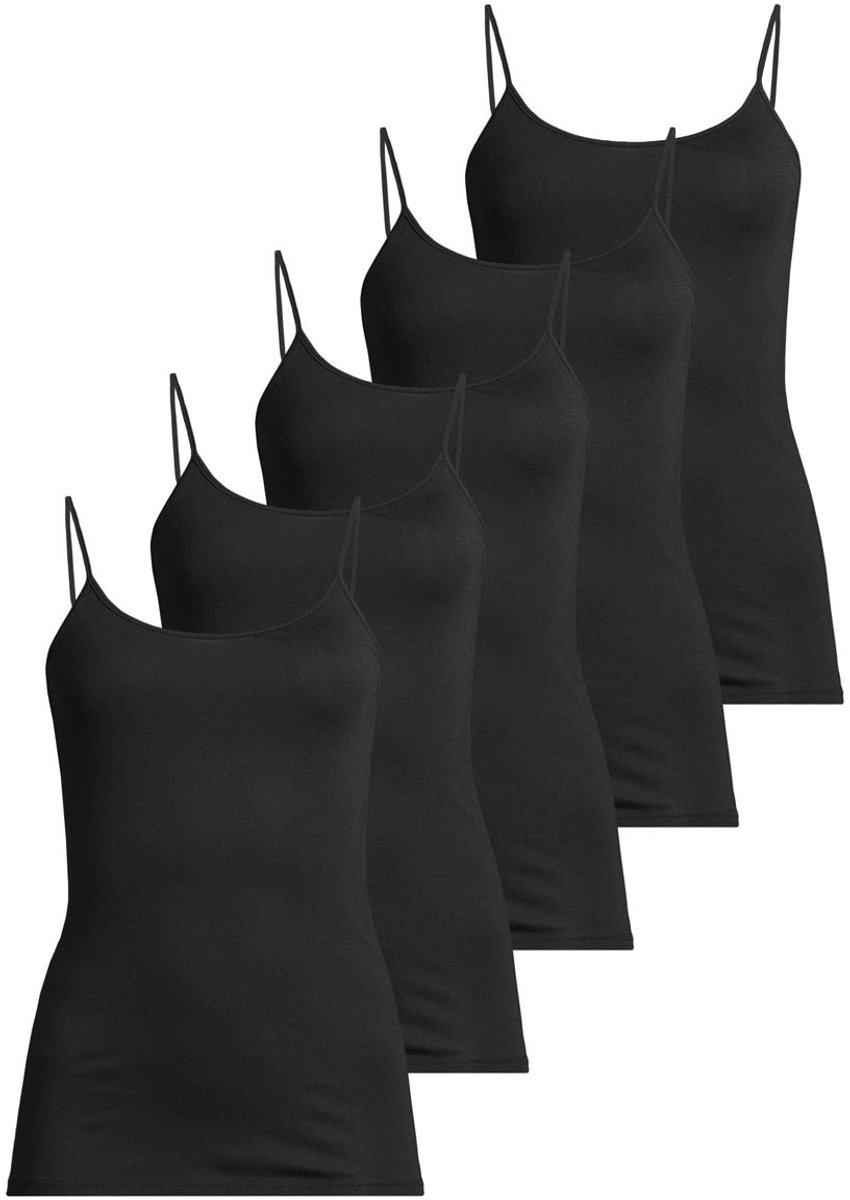Speidel Dames spaghettitop 5 pack Nadine