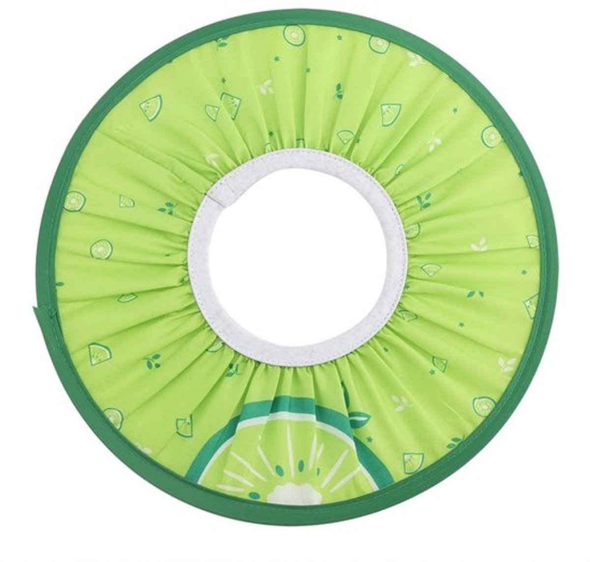 Douchemuts Waterdicht - Baby Douchekap - Beschermende Hoed - Elastisch - Groen - Binnendiameter 12cm - Badmuts