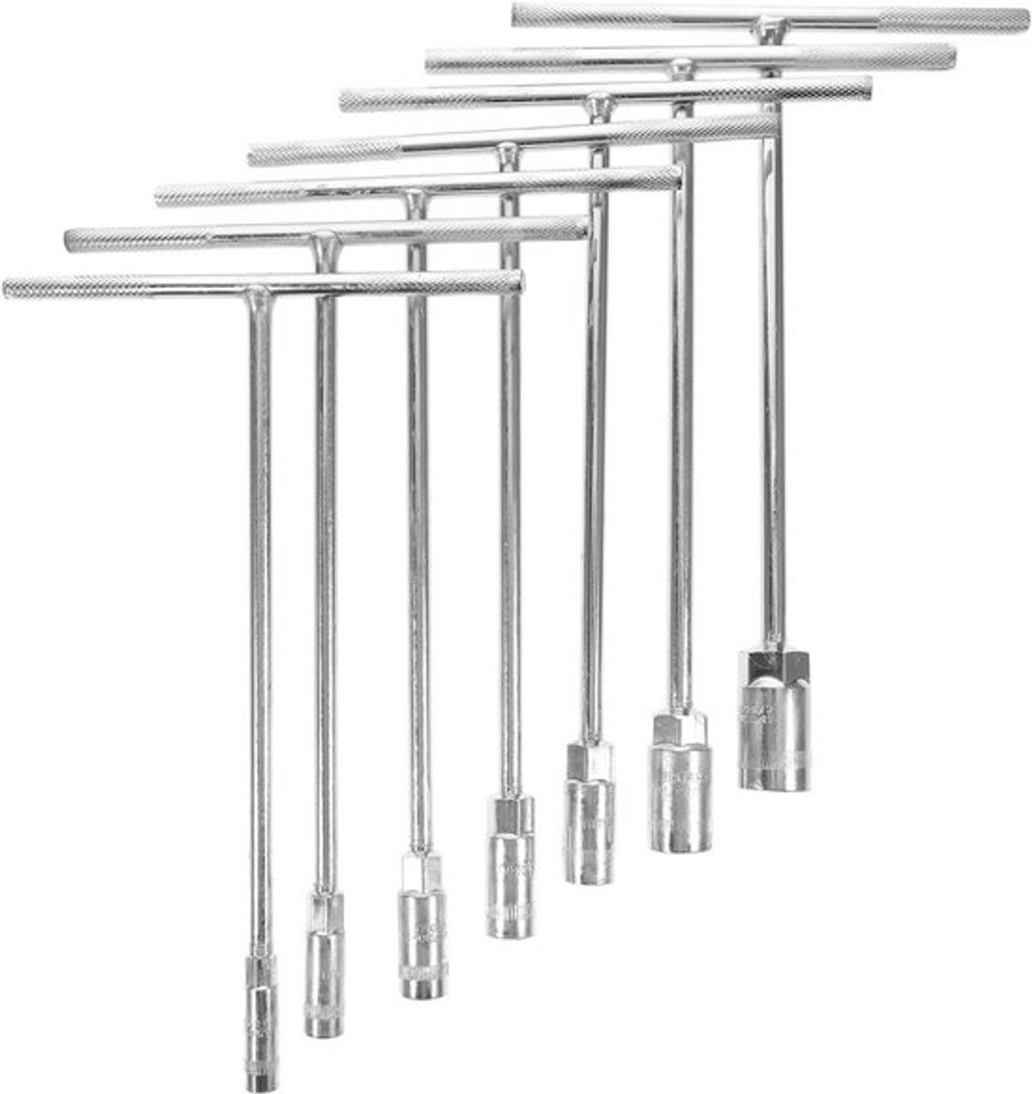Set van T-sleutels en verlengstukken voor fietsreparatie - 10mm T-handle socket, multifunctioneel gereedschap, metaal en kunststof, ideaal voor klussen en onderhoud