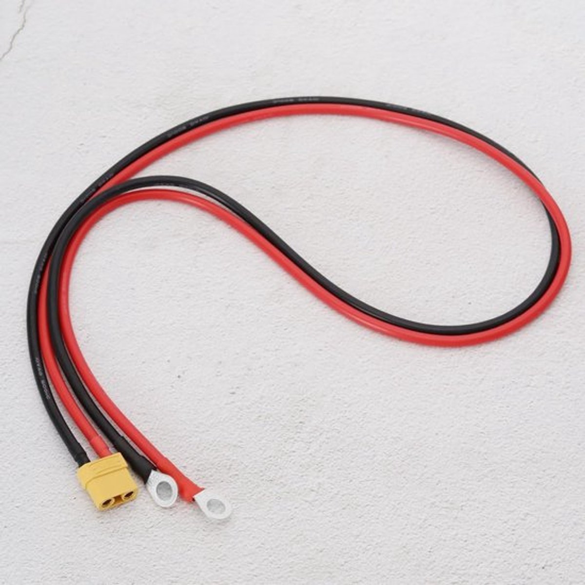 XT90 naar O-ring Connector Kabel 10AWG Silicoon Draad voor RC FPV Racing Drones, Accu Verlengkabel en Verbindingen
