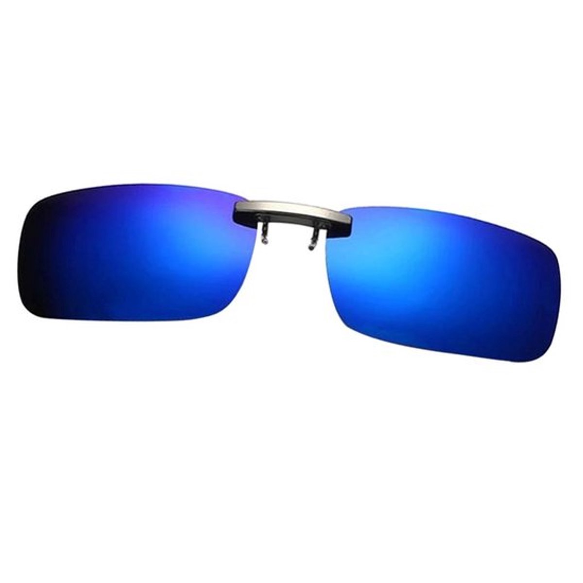 Clipon Zonnebril Gepolariseerd - Opklapbaar - Rijbril - Anti Glare - UV400 - Geschikt voor Outdoorsporten - Rijzonnebril