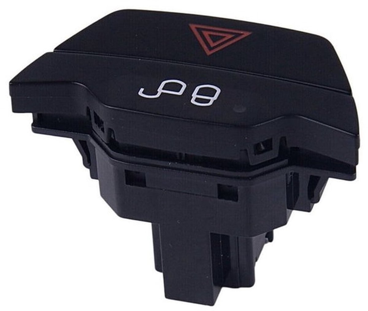 Veiligheidsdeurslot met Waarschuwingsindicator en Noodindicator voor Ford Fiesta MK7 en Focus MK3, Centrale Vergrendeling en Slot Schakelaar, Geschikt voor 1519127
