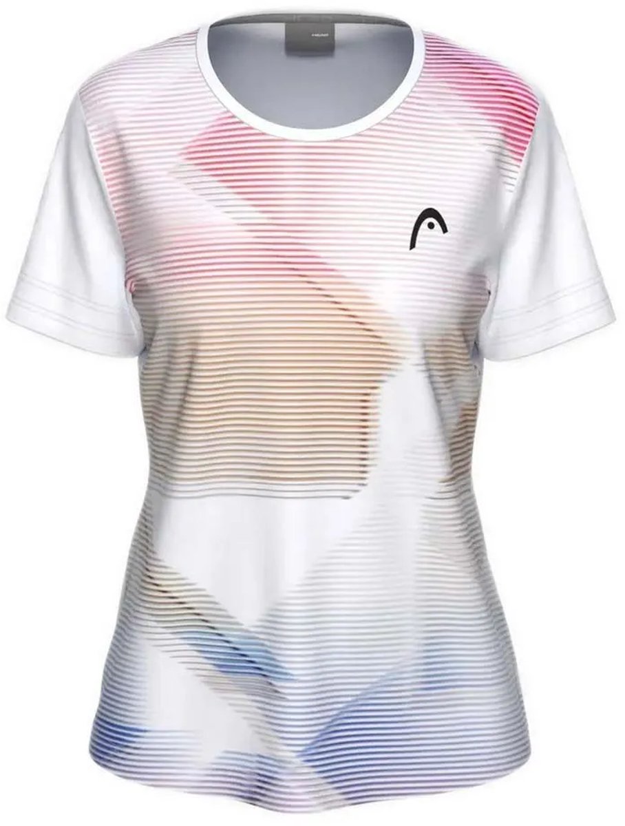 Head Racket Tie-break Ii T-shirt Met Korte Mouwen Wit XL Vrouw