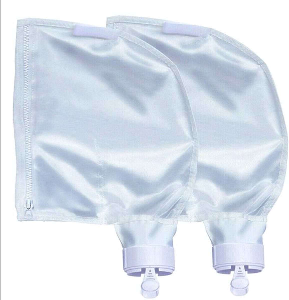 Zwembadreiniger Tas - Multifunctionele Tas - Vervanging voor Polaris 280/480 - Polyester - 34 x 23 x 7 cm - Wit - Inclusief Filterzak