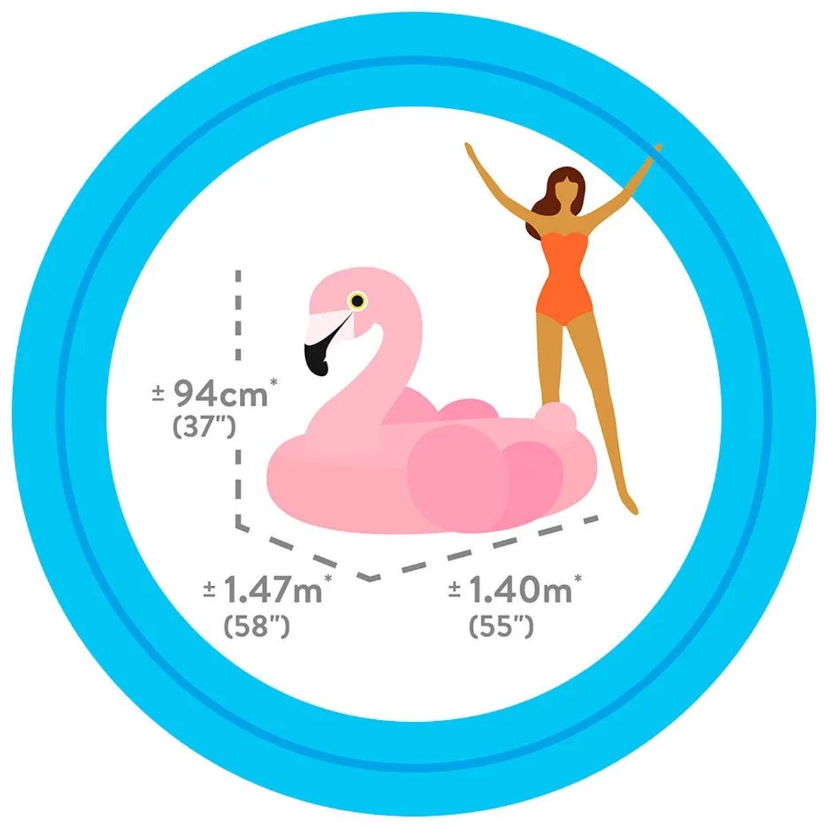 Intex Opblaasfiguur Flamingo - Leeftijd 3+ — afbeelding 8