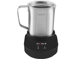 Elektrische Melkopschuimer - Automatische Opschuimer - Koffie Maken - 3 Schuimstanden - 500 ml - Zilverkleurig