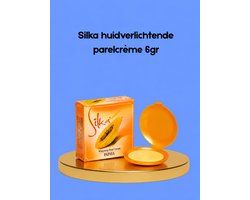 Silka Skin Whitening Papaya Cream 8gr
