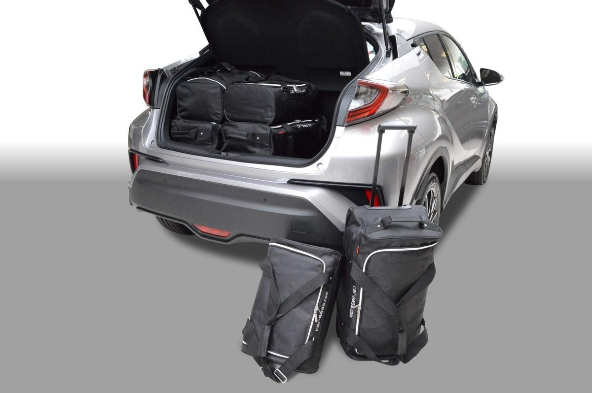 SnelShoppen - Car-bags.com T10801S Reistas C-HR Trolley Set van 3 - Ruime Reisbagage, Stevig en Duurzaam, Ideaal voor Vakantie, Weekendjes Weg, en Dag