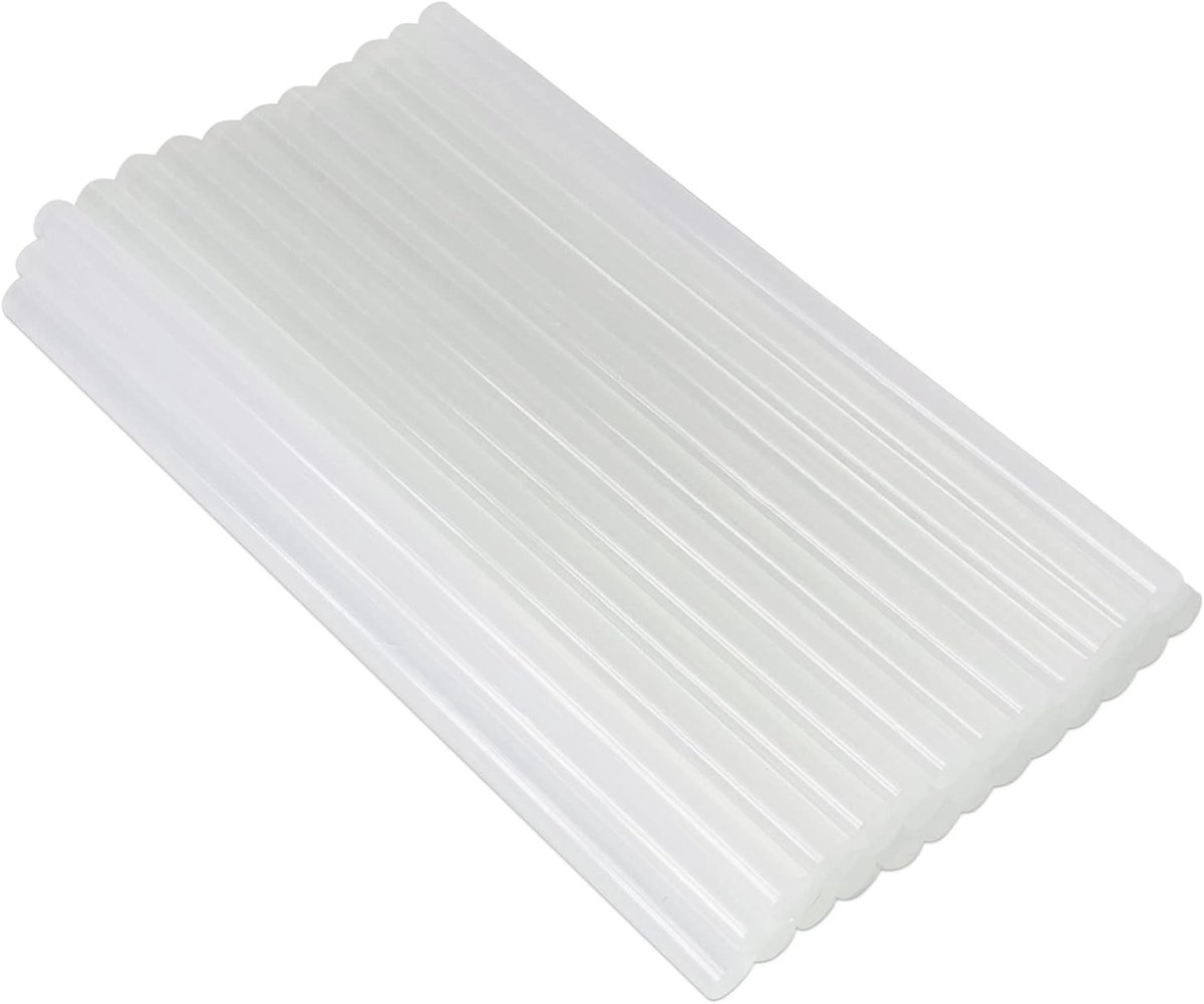 36 Stuks Hot Glue Sticks 7 x 150 mm Transparante Lijmsticks voor 7 mm Lijmpistolen, Ideaal voor Knutselen en Reparaties