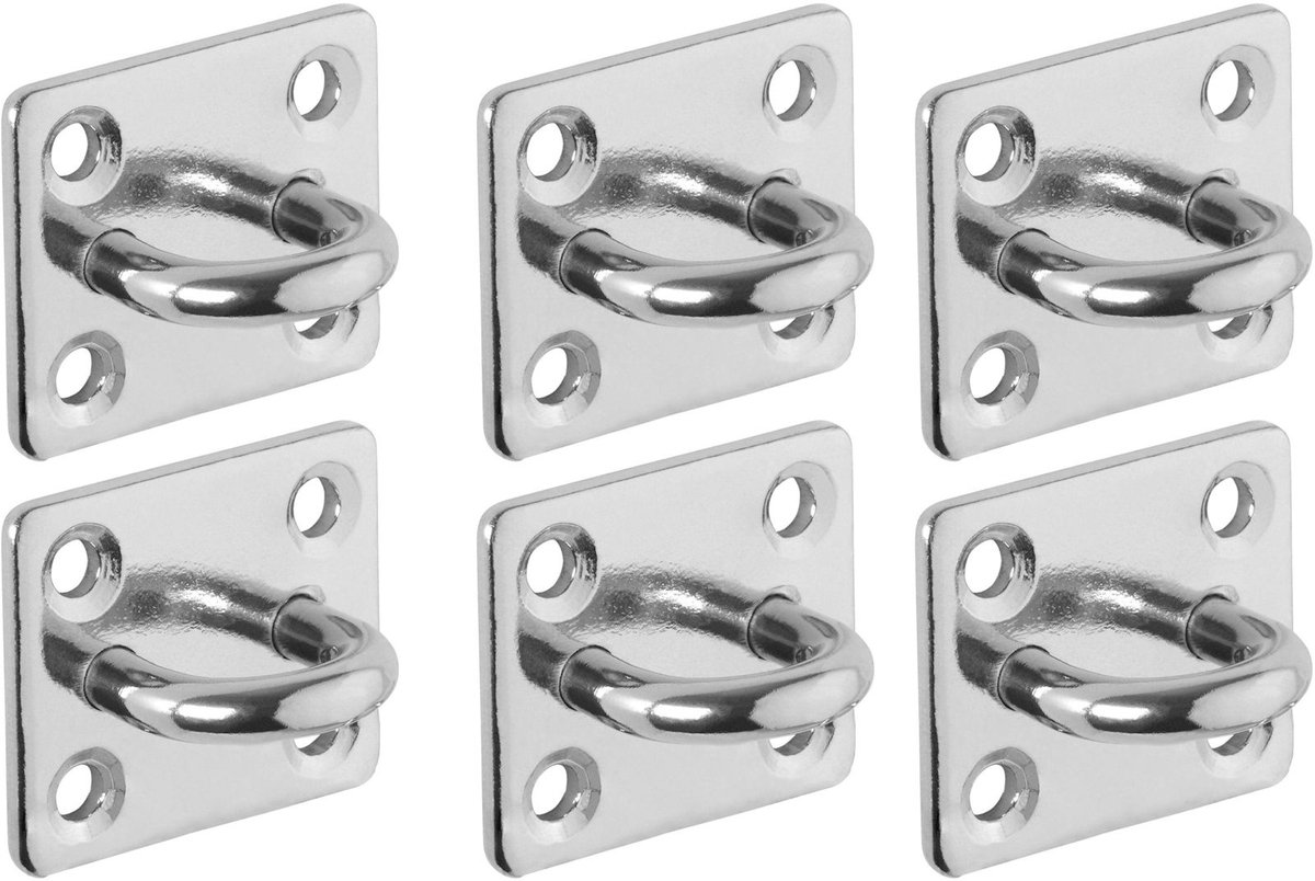6 x sjorogen 35x30 V4A roestvrij staal SS316