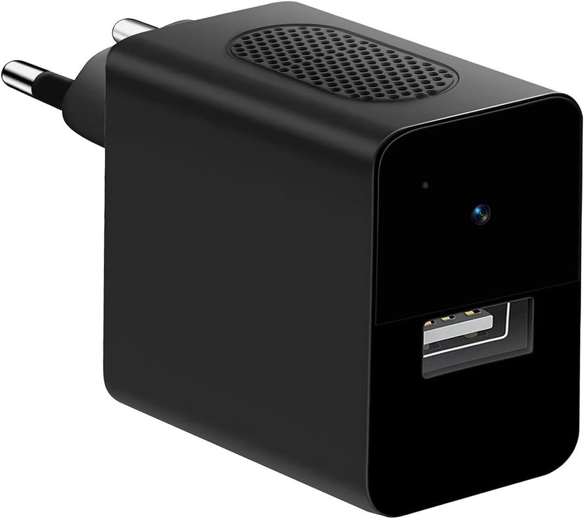 Mini Verborgen Camera - Draagbare Spionagecamera - Beveiliging Thuis - Bewegingsdetectie Alarm - 1x1x1 cm - Zwart