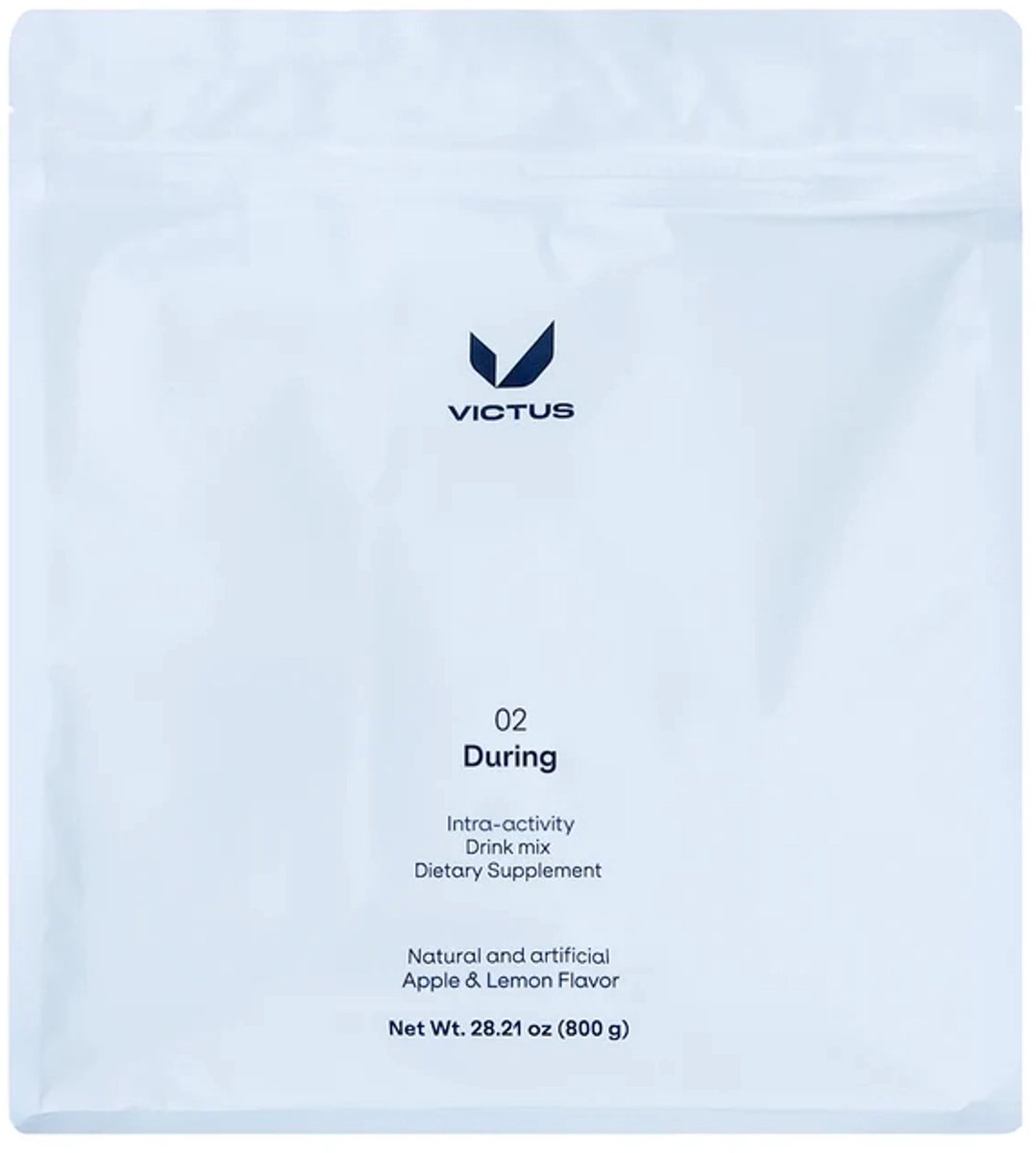 VICTUS 02 During Drink zak 980gram Apple & Lemon (20 servings)