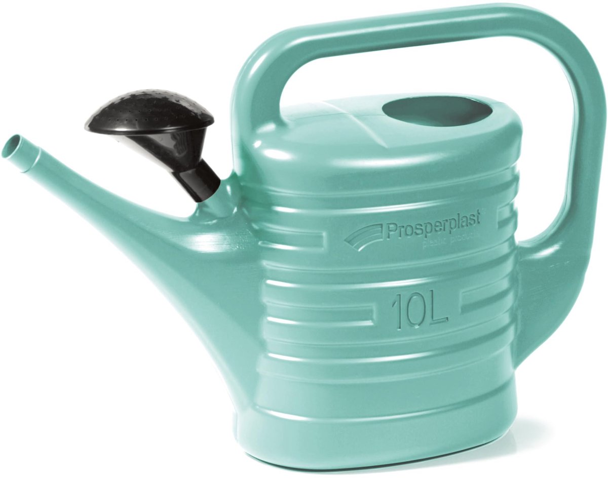 SnelShoppen - PECZEKO 10L Gieter, Plastic Tuin Gieter voor Binnen en Buiten, Ideaal voor Bloemen, Potplanten en Tuin Gereedschap, Met Spuitsproeier -