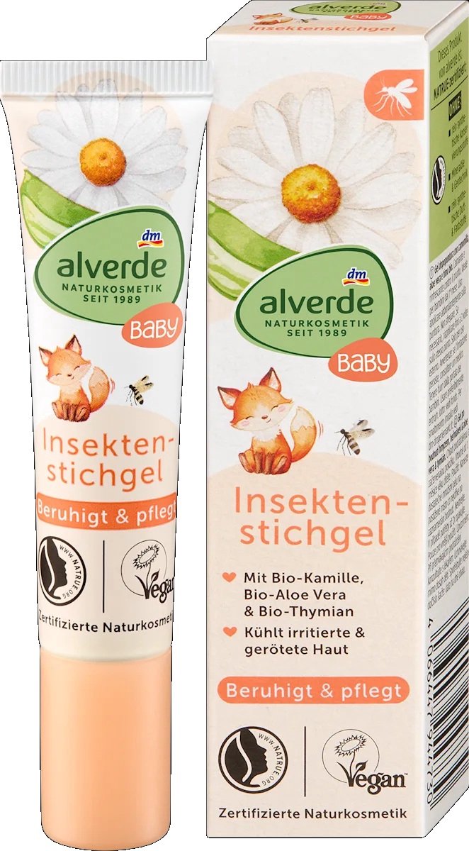 Insectenbeetgel voor baby's, 15 ml