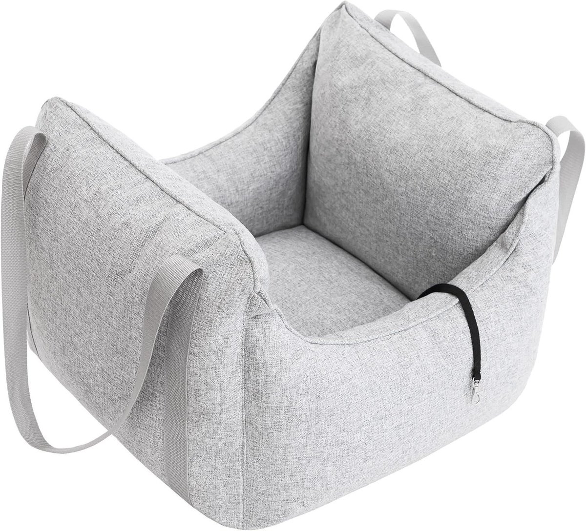Honden Autostoel - Reismand Hond - Veilig Reizen - Eenvoudig Bevestigen - 60 x 55 cm - Beige