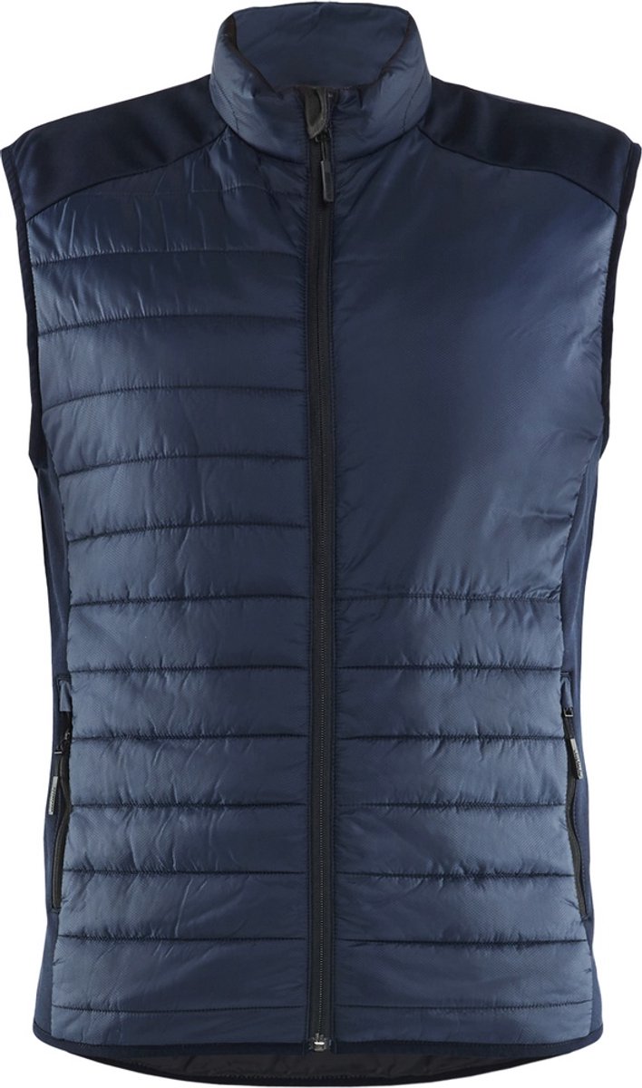 Blaklader Gevoerde bodywarmer 3863-2030 - Donker marineblauw - XS