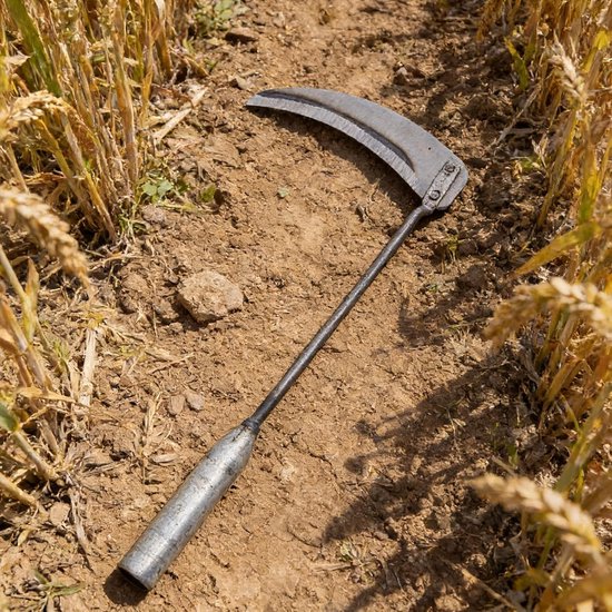 Tuinhak Onkruidverwijderaar - Grassenschaar Hak - Tuinonderhoud - Duurzaam Mangaanstaal - 30 x 16 x 6 cm - Niet gespecificeerd — afbeelding 5