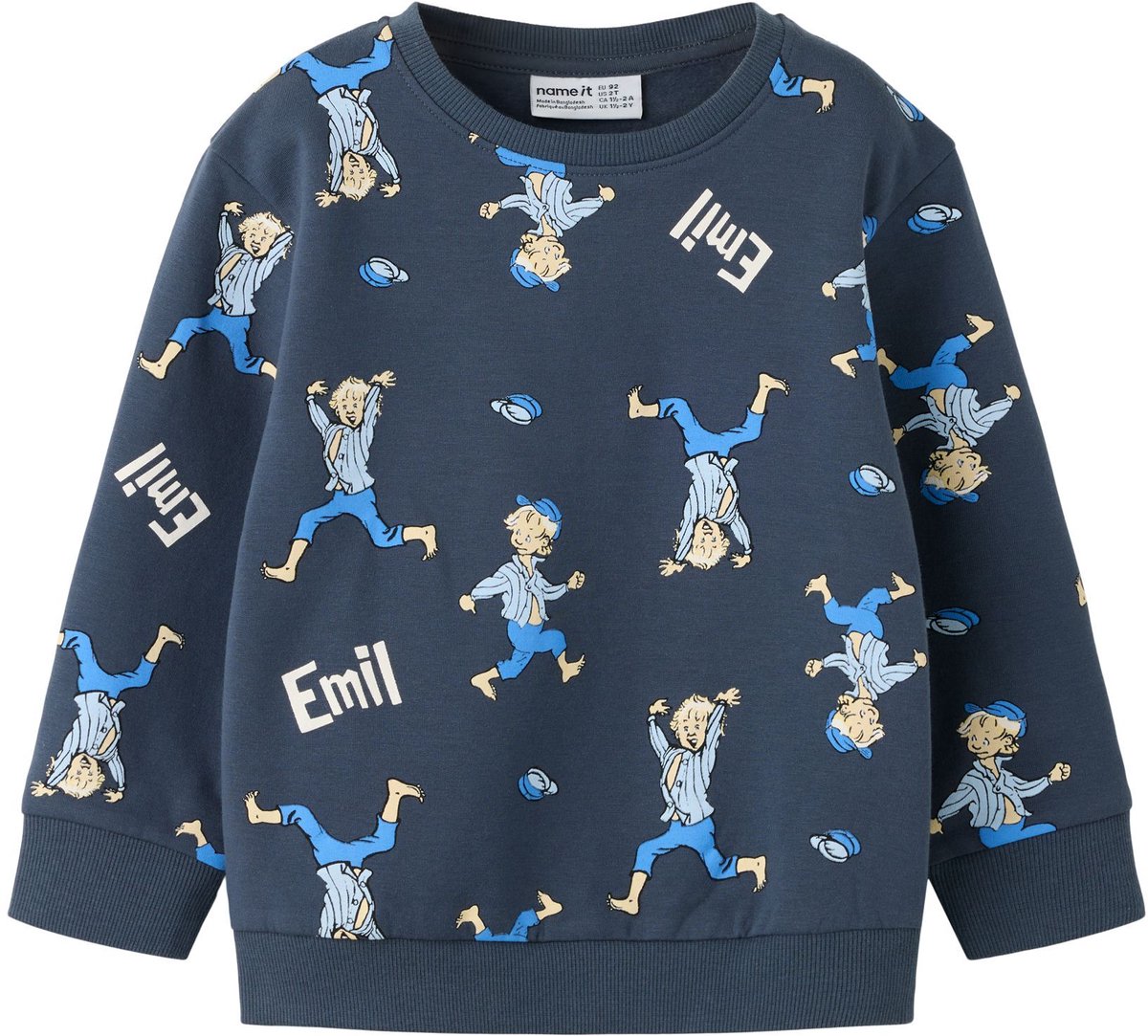 Name it Sweatshirt Emil in Lönneberga