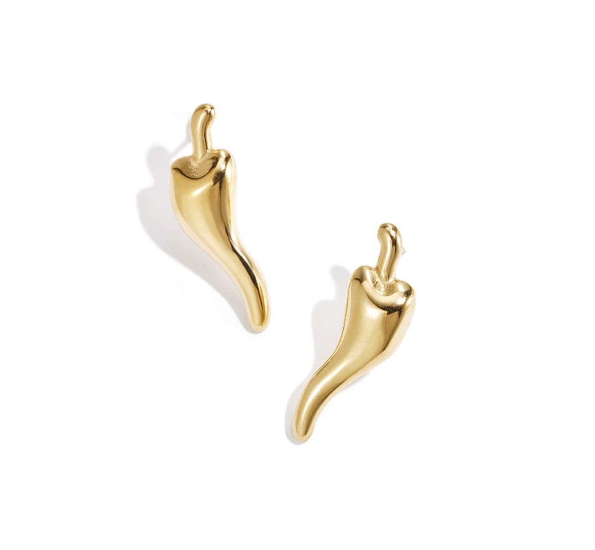 Oorbellen Chili Pepers - Club Spice - 3.4 Centimeter - Waterproof, kleurvast - Club Spice Collectie - Damesdingetjes