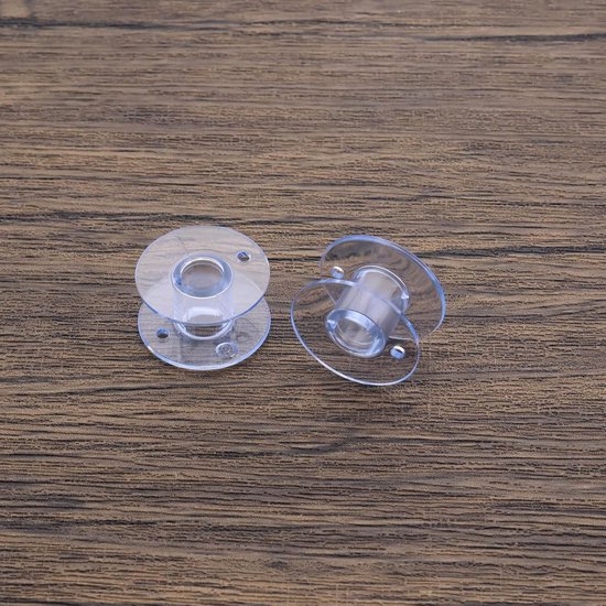 20 stuks 11,5 mm (7/16 inch) naaimachine klossen compatibel met Brother naaimachine en andere thuis naaien borduurmachines onderdeelnummer XA5539-151 — afbeelding 4