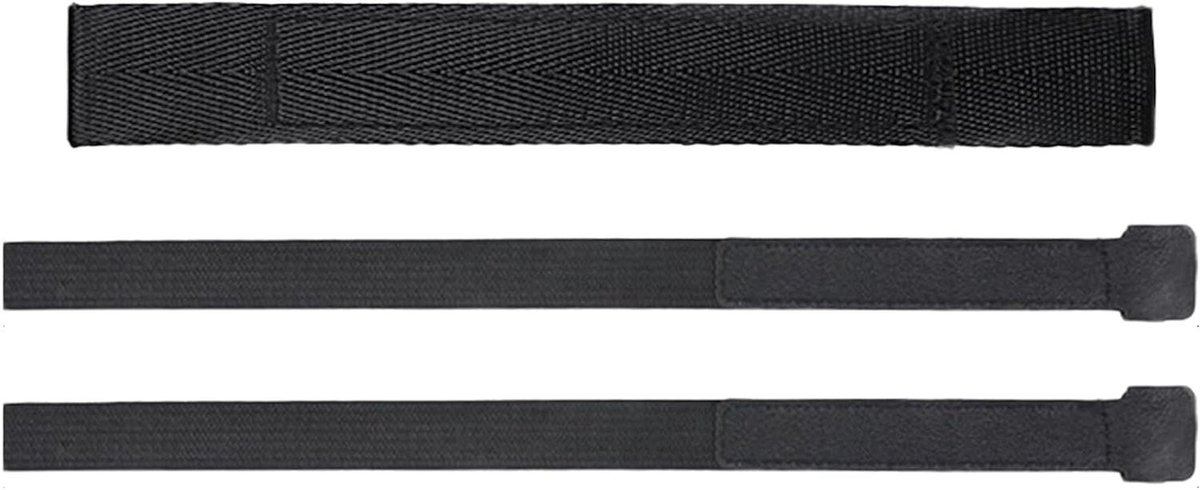 Fietsstuur Handvat - Fietsgreep Stuur - Fietsen Ondersteuning - Verstelbaar Nylon Ontwerp - 18.9 x 3.3 x 2.2 cm - Zwart