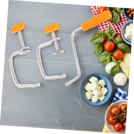 Pastamachine Onderdelen - Vervangende Slinger Klem - Pasta Maken - Universele Pasvorm - Diverse Maten - Diverse Kleuren van Pastamachine — afbeelding 3