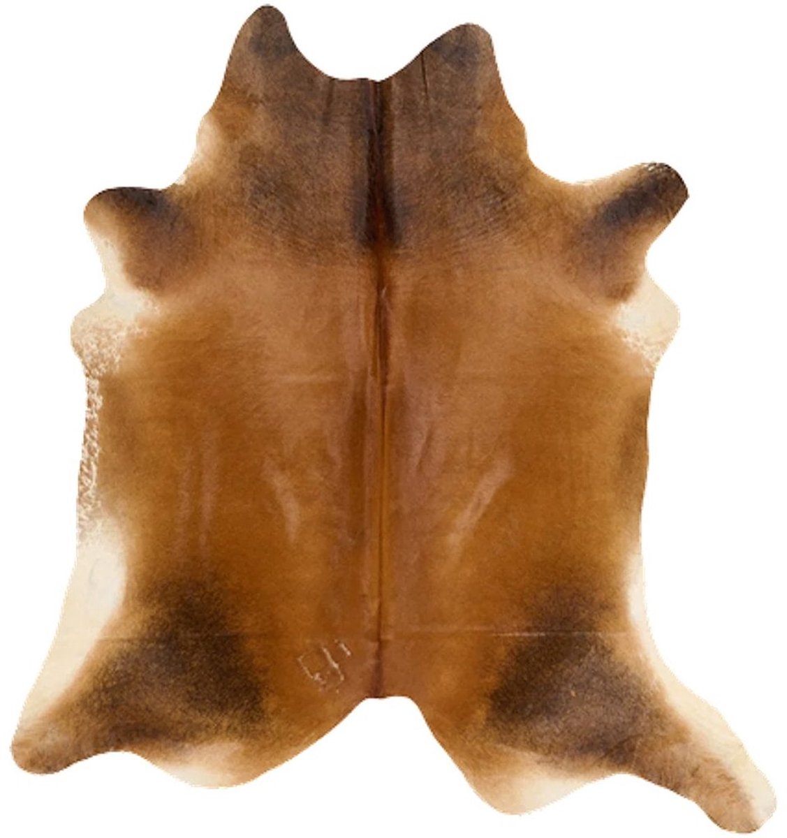 Koeienhuid Vloerkleed XXL (Extra Groot) - Effen-solid - 250 x 231 cm - Koeienkleed / Koeienvel / Dierenvel / Dierenhuid / Koehuid Tapijt